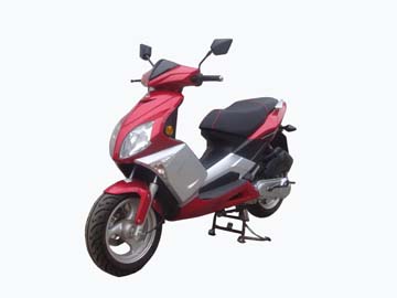 轻骑QM125T-7R两轮摩托车图片