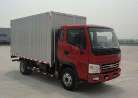 厢式运输车