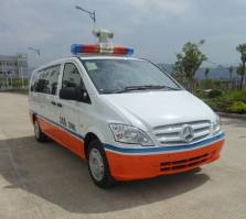 恒乐牌FLH5030XZHJ指挥车
