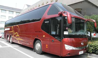 海格13.7米24-65座客车(KLQ6142BAE33)