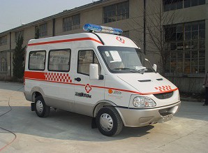 HYD5045XJHNS型救护车图片
