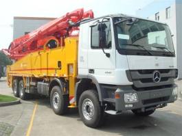 申星牌SG5391THB混凝土泵车