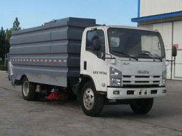 洗扫车