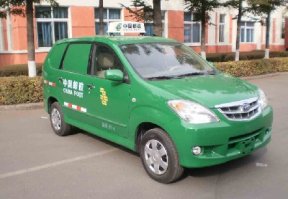 一汽佳星牌CA5021XYZA1邮政车