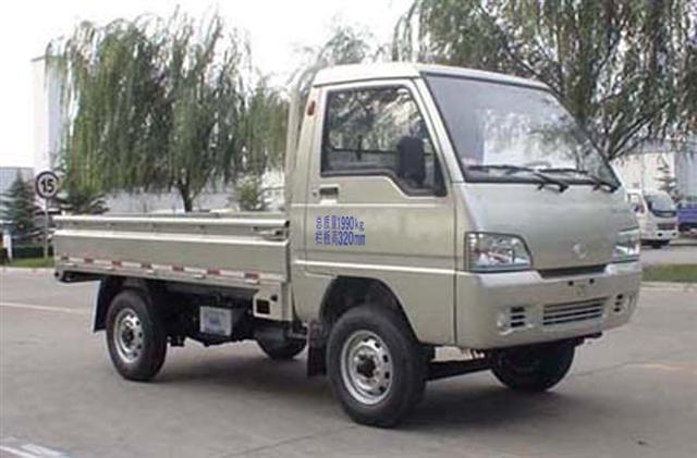 福田 61马力 轻型载货汽车(BJ1020V3JV2-X)