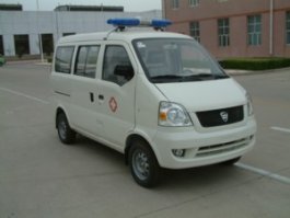 松花江牌HFJ5022XJHE救护车