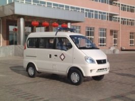 松花江牌HFJ5020XJHE救护车