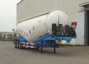 江淮扬天10.6米30.5吨粉粒物料运输半挂车(CXQ9404GFL)