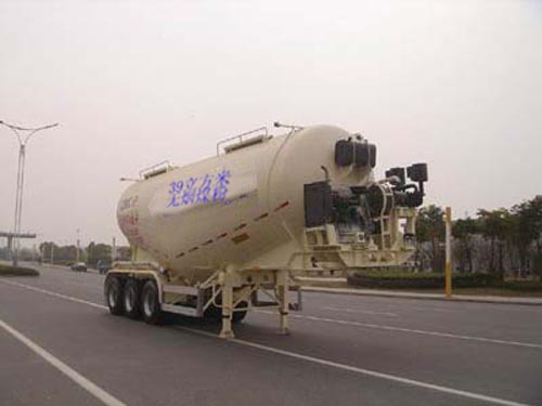 中集9.9米31.7吨粉粒物料运输半挂车(ZJV9402GFLTH)