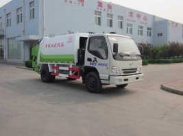压缩式垃圾车