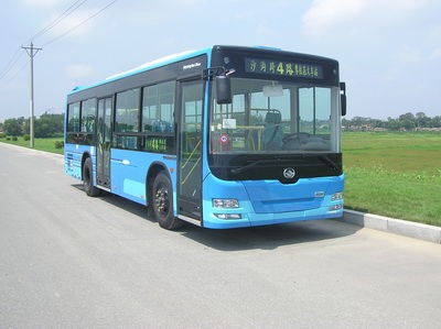 黄海DD6109S32城市客车公告图片