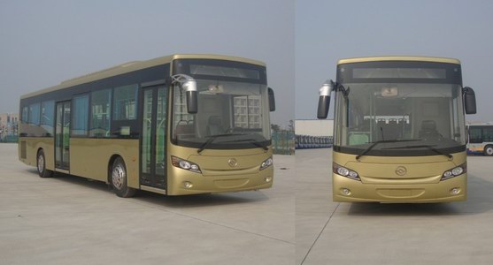 黄海DD6120G28城市客车公告图片