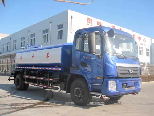 荣沃牌QW5160GSS洒水车