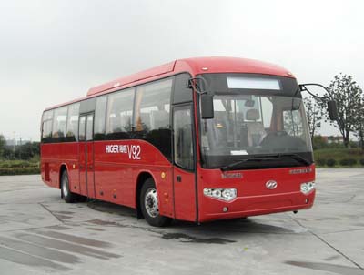 海格12米24-66座客车(KLQ6129TBCE4)