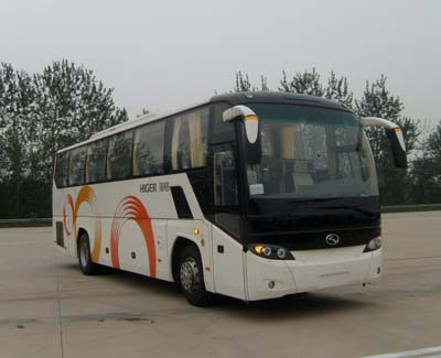 海格10.7米24-49座客车(KLQ6115HAC40)