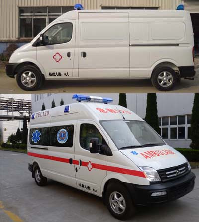 大通牌SH5043XJHA9D3救护车公告图片