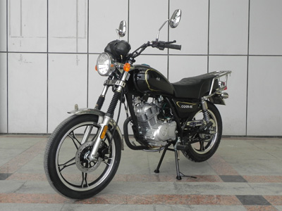 CQ125-8E 重庆前盘式后鼓式两轮摩托车图片