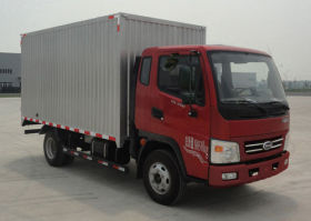 厢式运输车