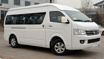 福田牌BJ6549BDPXA-EE型多用途乘用车