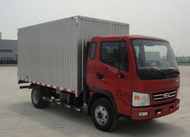 厢式运输车