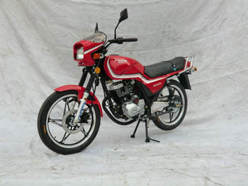 GB125-9V 广本前盘式后鼓式两轮摩托车图片