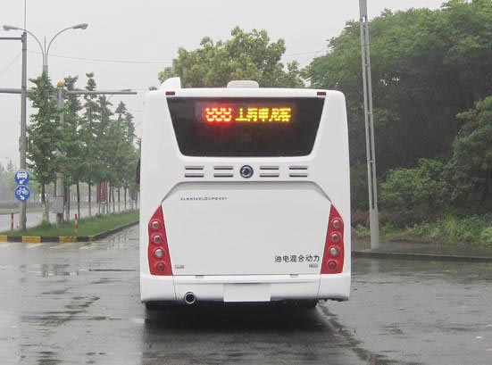 申龙slk6129uschev01混合动力城市客车