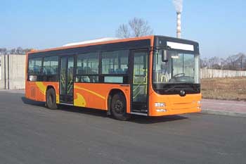 黄海10.2米24-39座城市客车(DD6109S32)