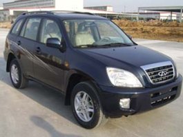 奇瑞牌SQR7190T11D6型轿车
