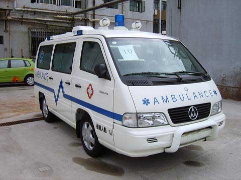汇众牌SH5032XJHG4救护车图片