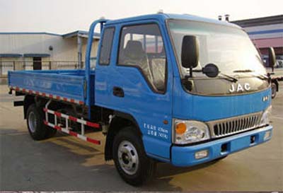 HFC1071K1R1T 江淮99马力单桥柴油3.9米国三载货汽车图片