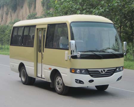少林5.5米10-16座客车(SLG6550C3F)