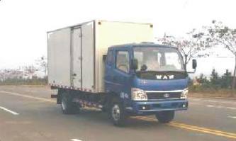 厢式运输车
