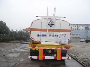江淮扬天CXQ9353GHY化工液体运输半挂车公告图片