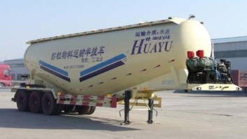 粉粒物料运输半挂车