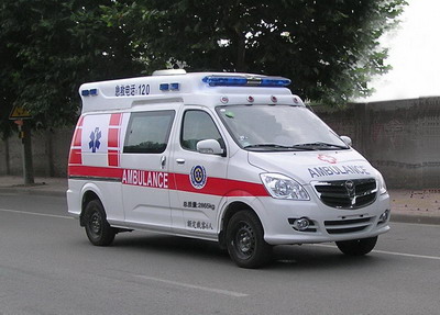 中意牌SZY5032XJH救护车图片