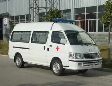 金龙牌XMQ5030XJH4A救护车公告图片