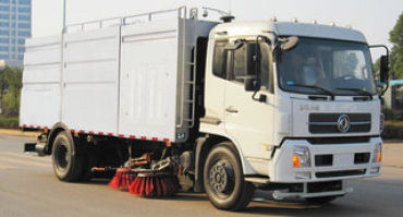 洗扫车
