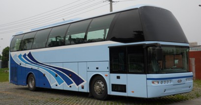 渝州YZ6120D160DR客车公告图片