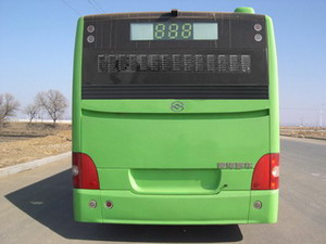 黄海DD6129S80城市客车公告图片
