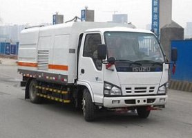 护栏清洗车