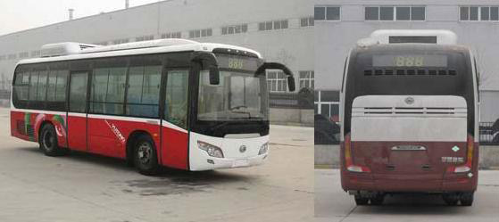 宇通ZK6852HNGAA城市客车公告图片