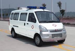 五菱牌LQG5026XJHLBF救护车