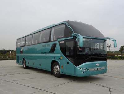海格KLQ6125BAC41客车公告图片