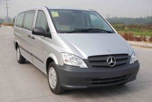 浩达牌QYC5031XSW型商务车