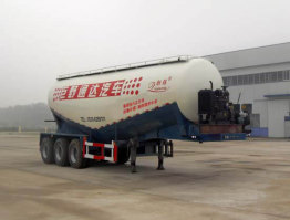 下灰半挂车