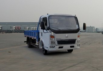 豪泺 116马力 载货汽车(ZZ1077D3814C171)