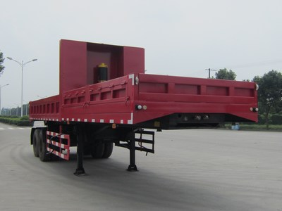 迈隆10米28吨自卸半挂车(TSZ9352ZZX)
