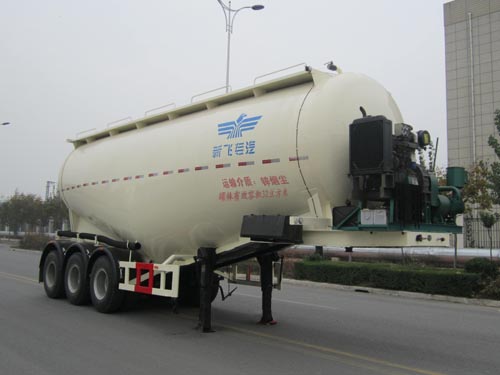豫新10.3米31.5吨中密度粉粒物料运输半挂车(XX9400GFL40)