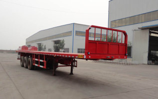 平板运输半挂车