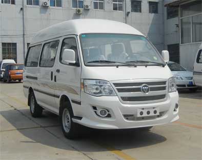 福田牌BJ6516MD2VA-XA多用途乘用车公告图片